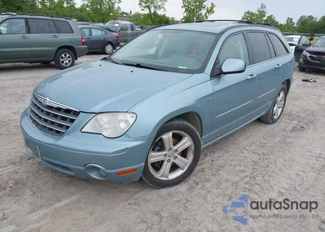 2008 Chrysler Pacifica Touring z USA, uszkodzony, nr VIN 2A8GM68X28R634539